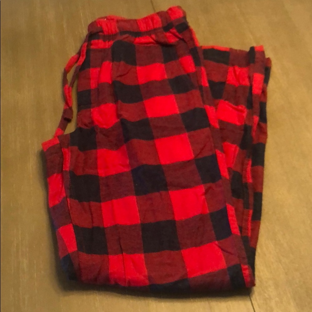 J.Crew flannel pajama pants